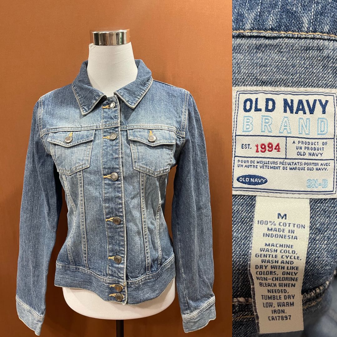 old navy denim jacket