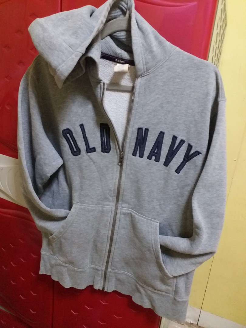 old navy gray jacket