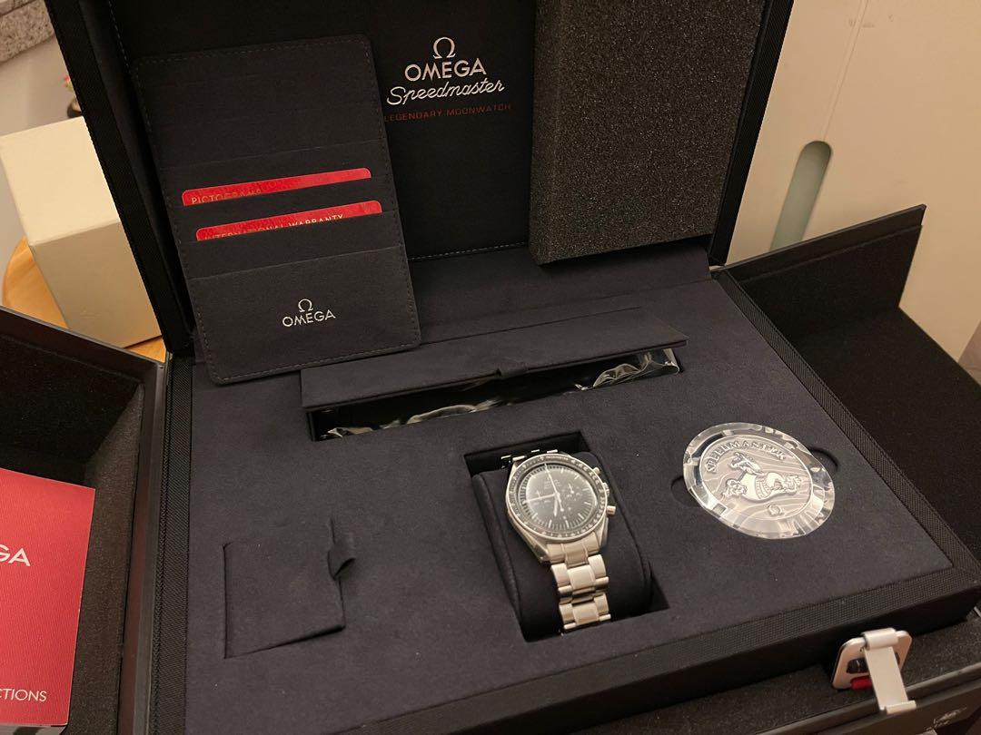 Moonwatch 005 clearance