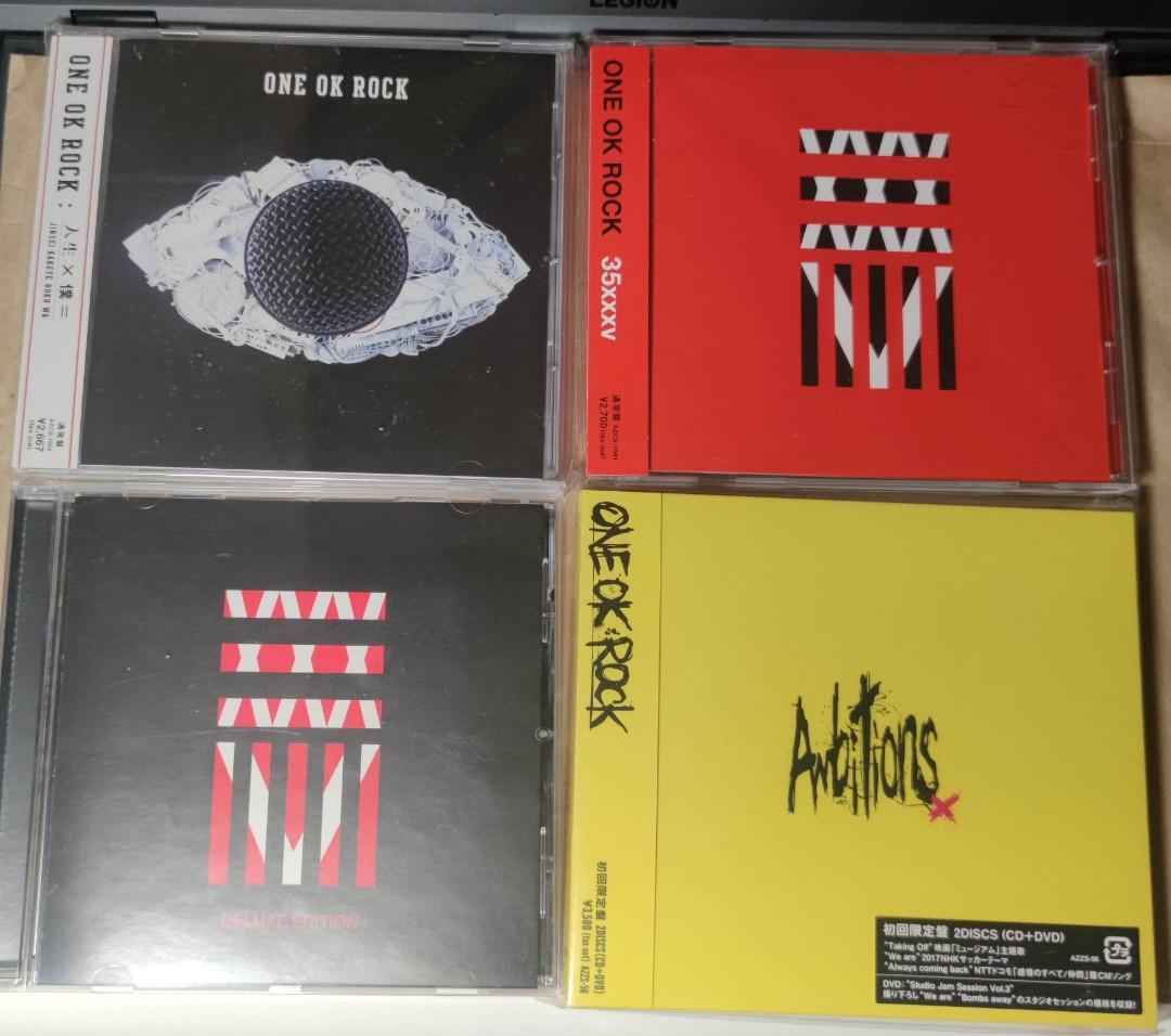 ONE OK ROCK CD 完成品 - 国内アーティスト
