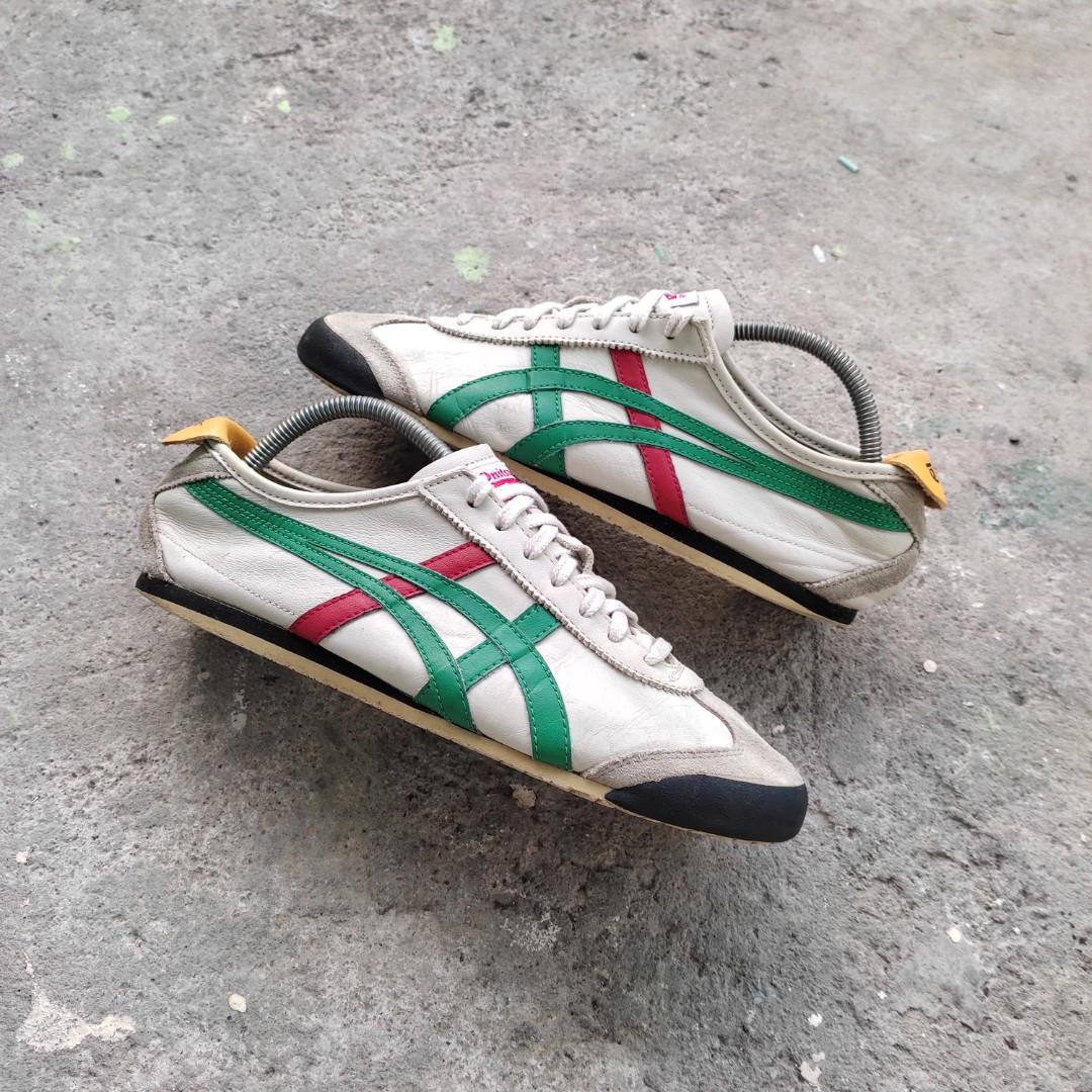 Asics mexico 66 birch green shop