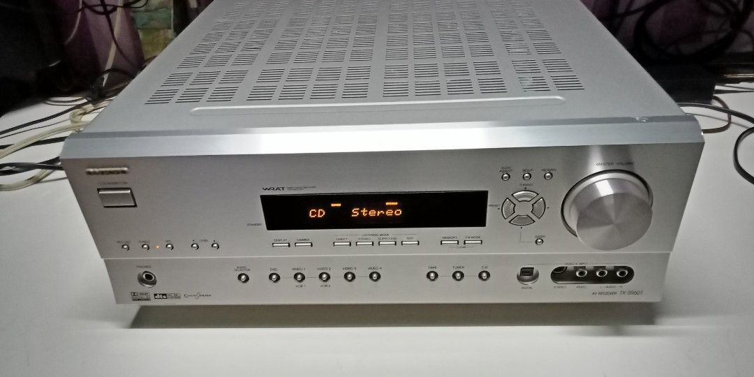 Onkyo TXSR601 7.1 Av Receiver, Audio, Soundbars, Speakers & Amplifiers