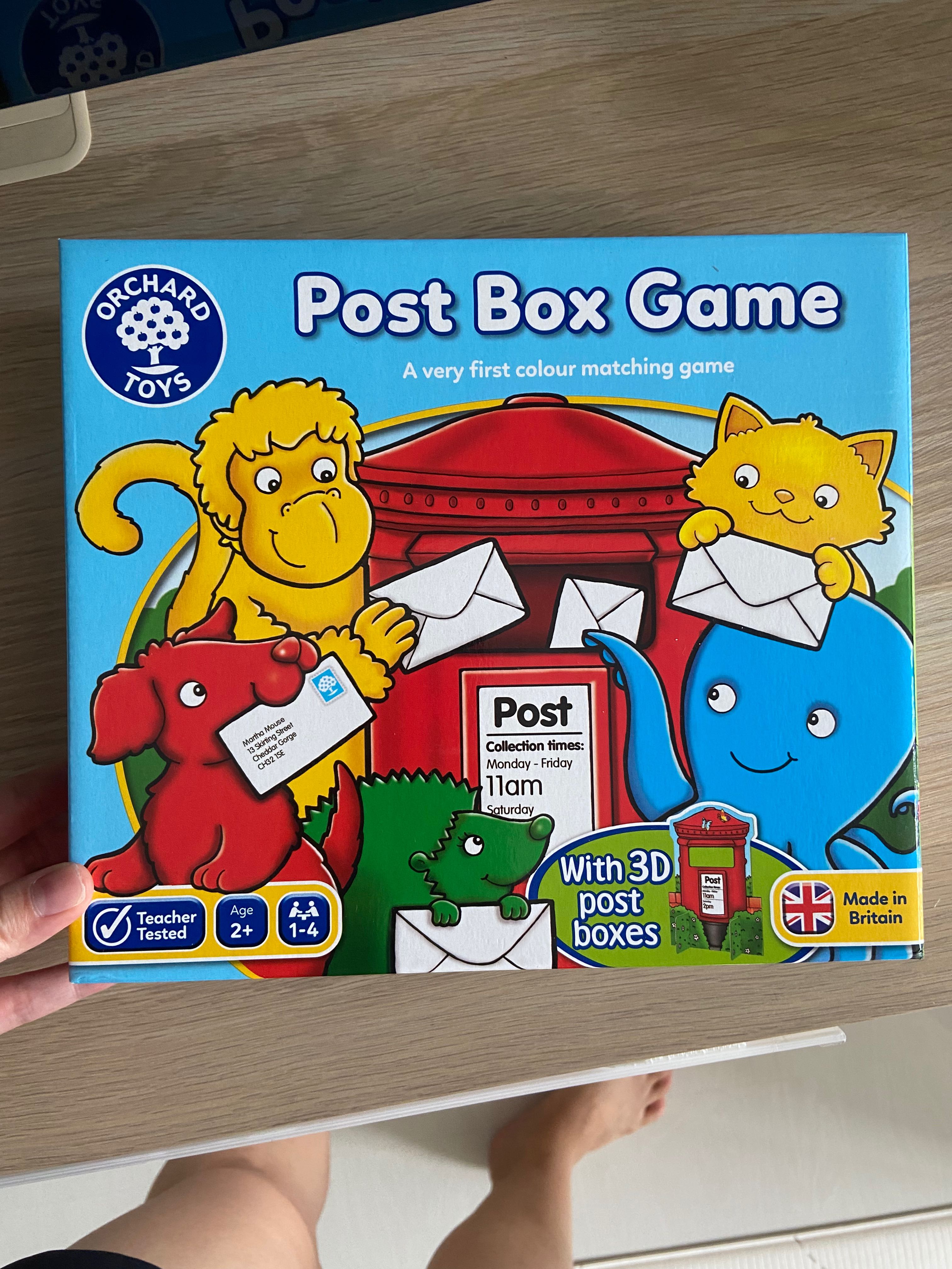 Orchard Toys Post Box Game, Babies & Kids, Infant Playtime on Carousell