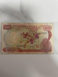 Orchid GKS $10 Rare Seal