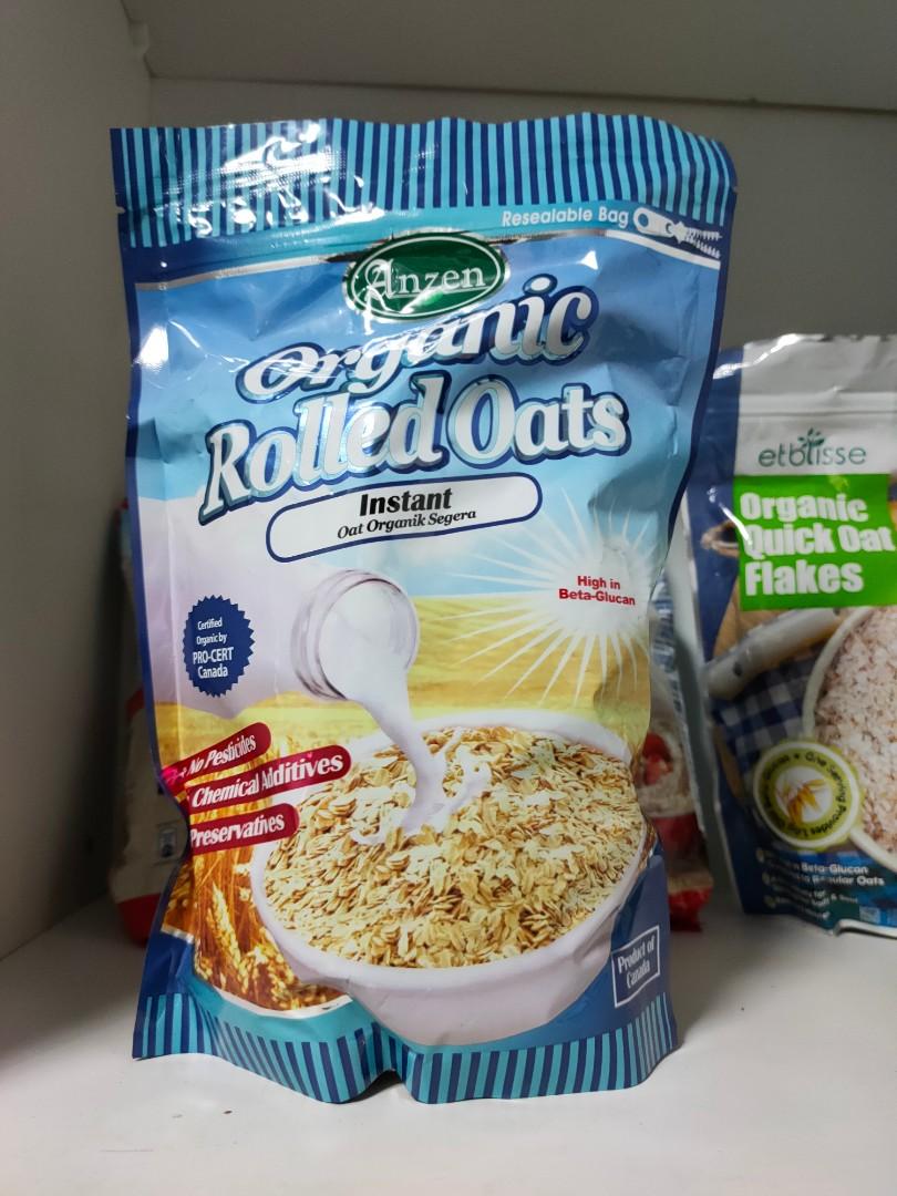 Organic Oats, Food & Drinks, Other Food & Drinks on Carousell