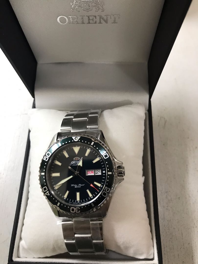 Orient clearance green kamasu