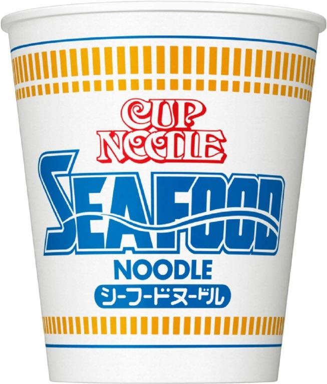 ORIGINAL BOUGHT IN JAPAN Nissin Cup Noodles Seafood Noodle 75g