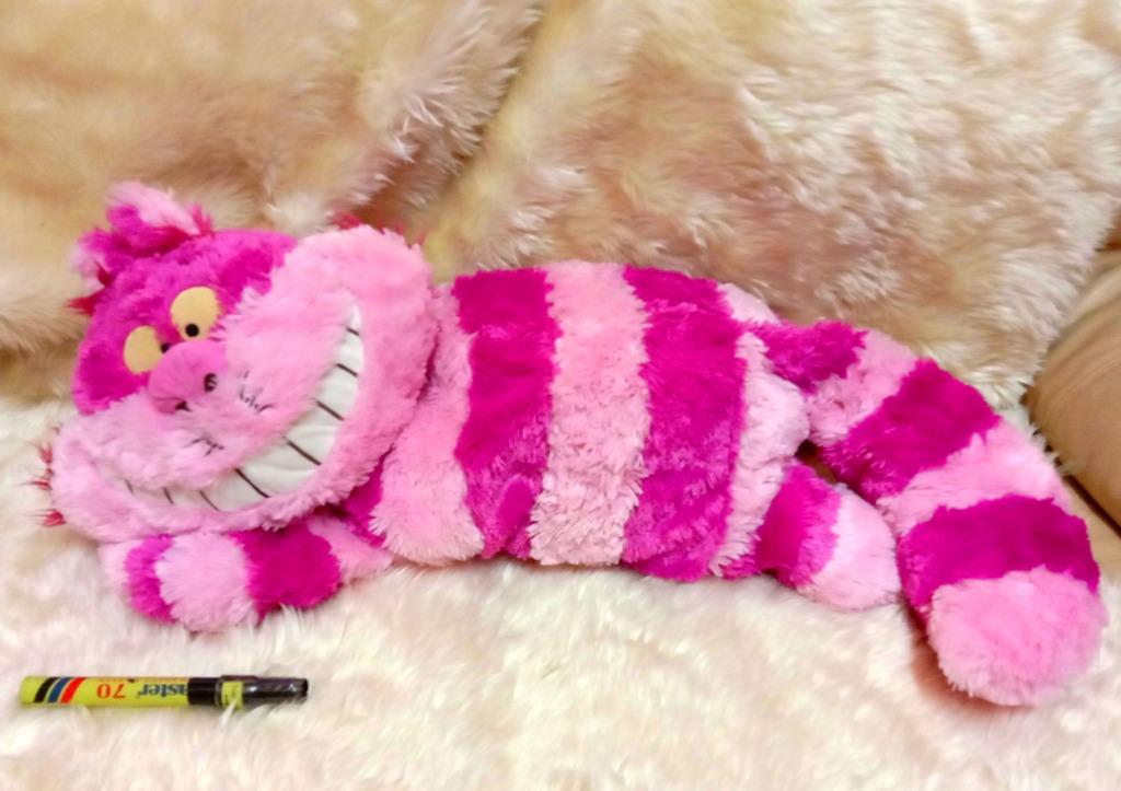 Stuffed 2025 cheshire cat