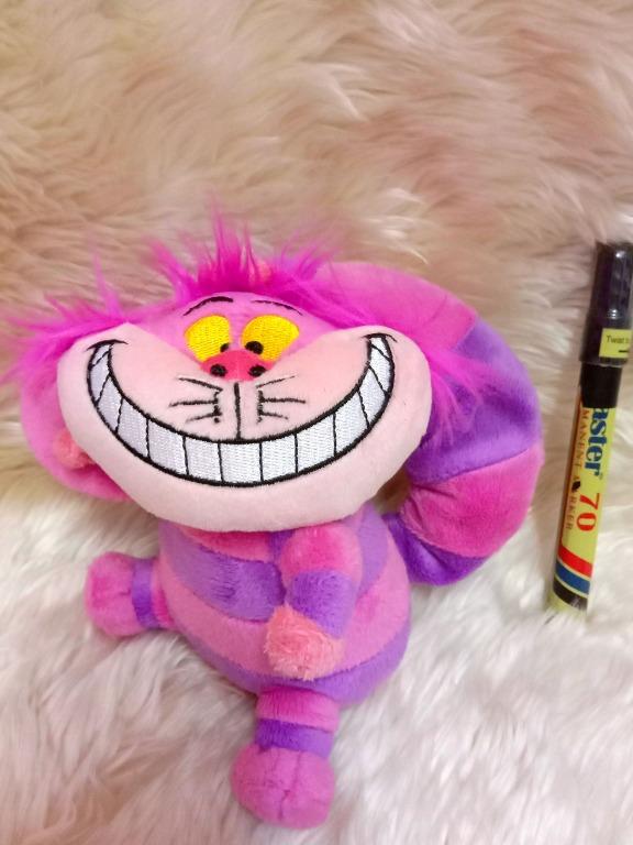 Cheshire cat plush long tail deals