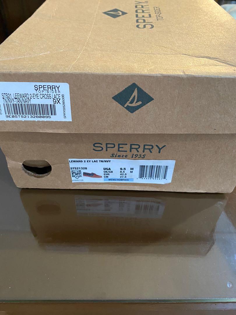 Sperry shoe box shop