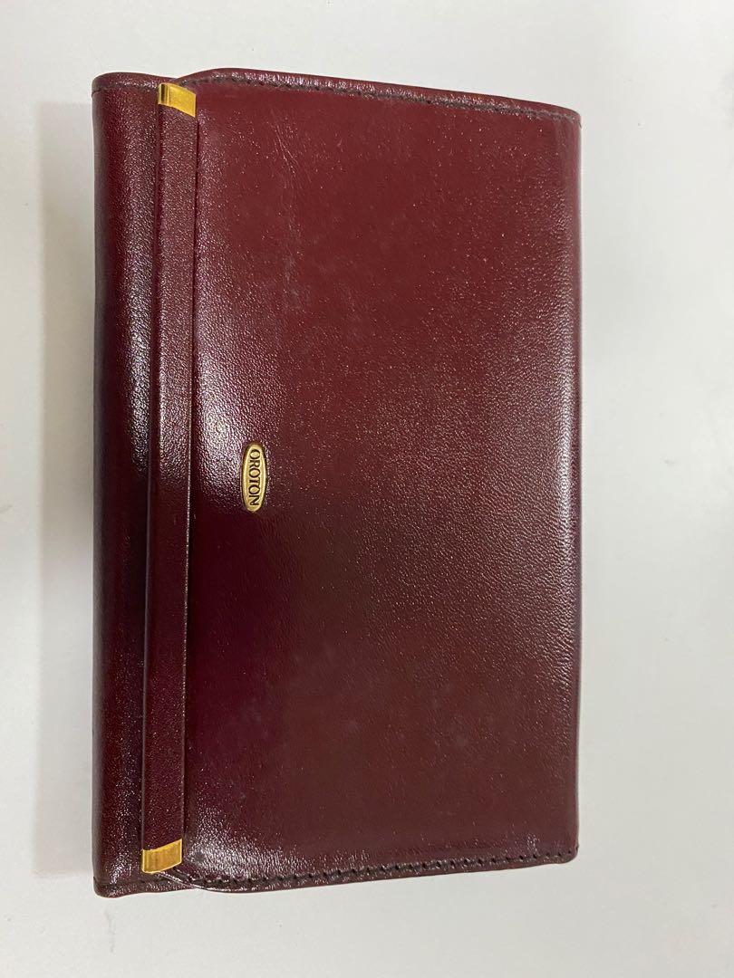 Oroton made in Australia leather wallet, Women's Fashion, Bags