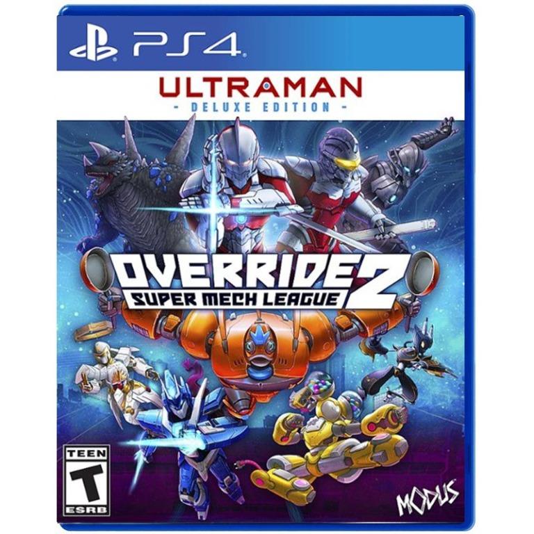 Override 2 Super Mech League Ultraman Deluxe Edition Ps4 Ps5 Video Gaming Video Games Playstation On Carousell