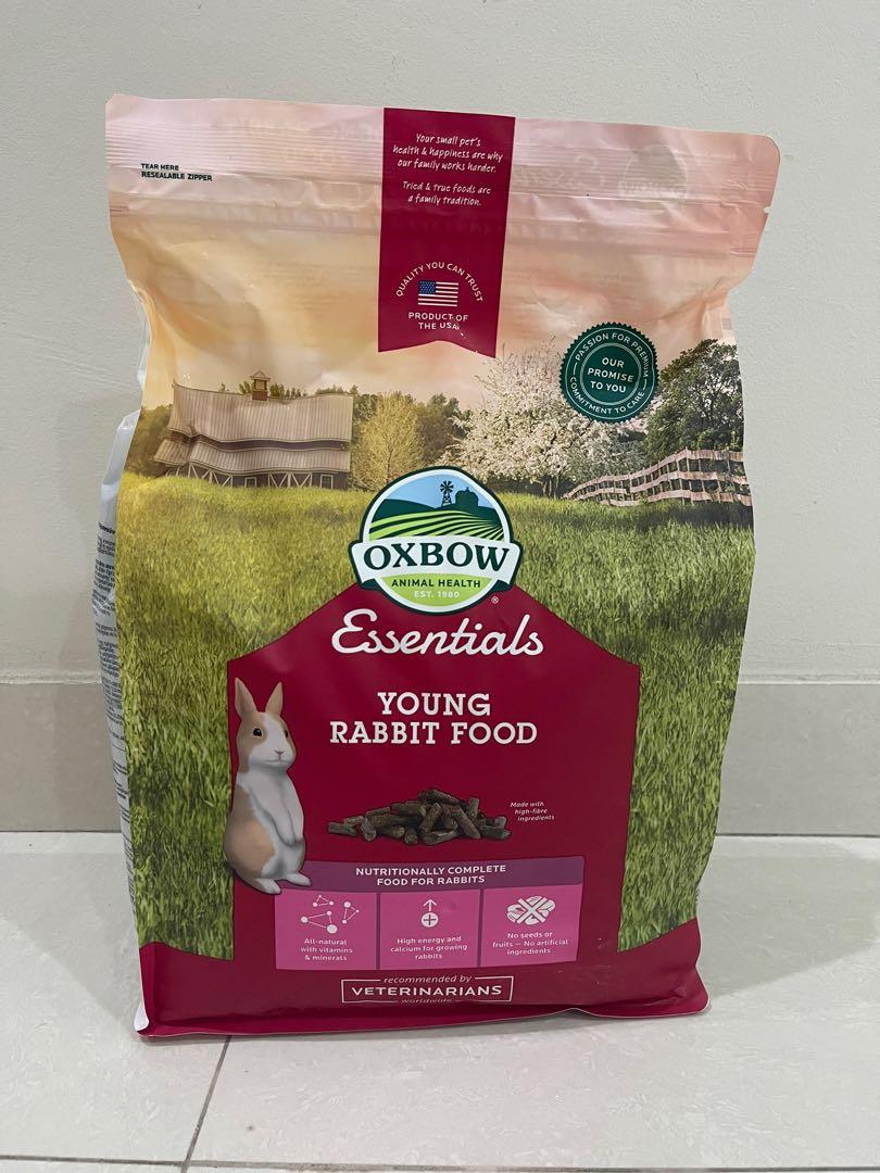 Oxbow Young Rabbit Pellet 10lbs, Pet Supplies, Pet Food on Carousell