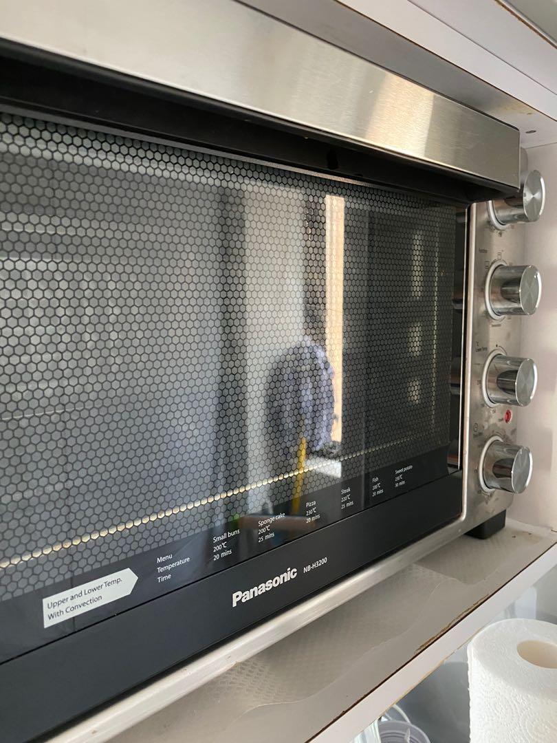 Panasonic convection oven, 家庭電器, 廚房電器, 焗爐及多士爐 Carousell