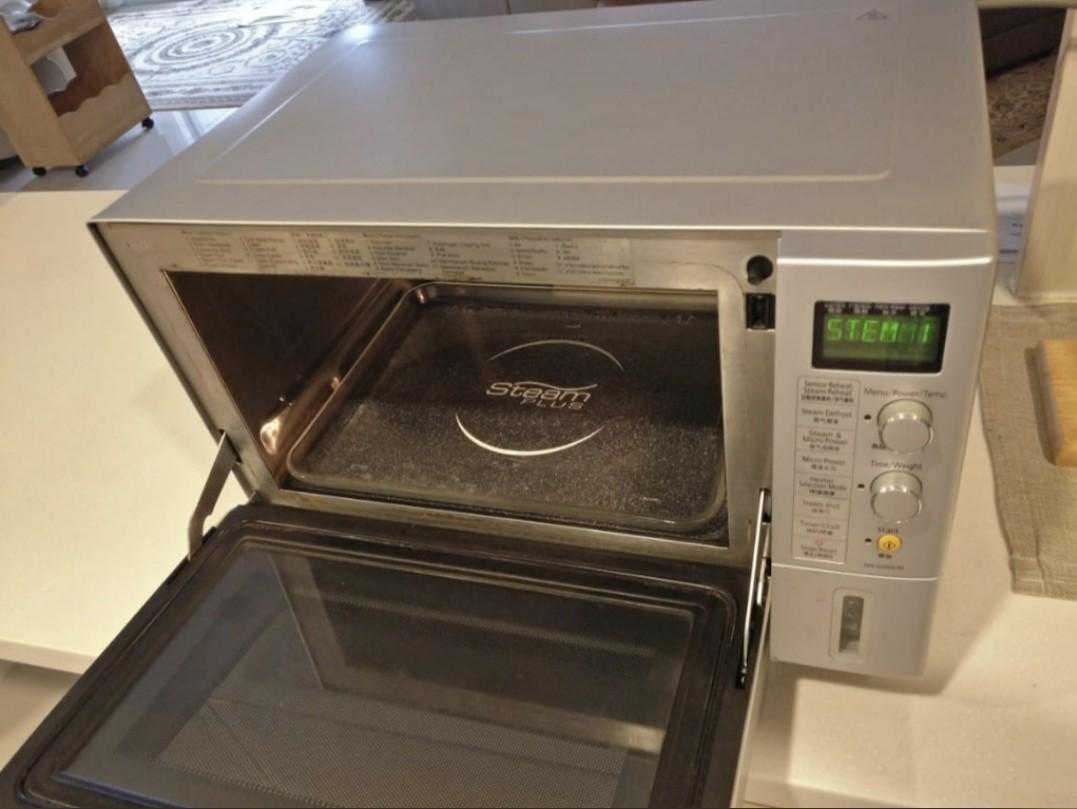 Inverter Steam Plus Convection Microwave Oven, TV & Home Appliances