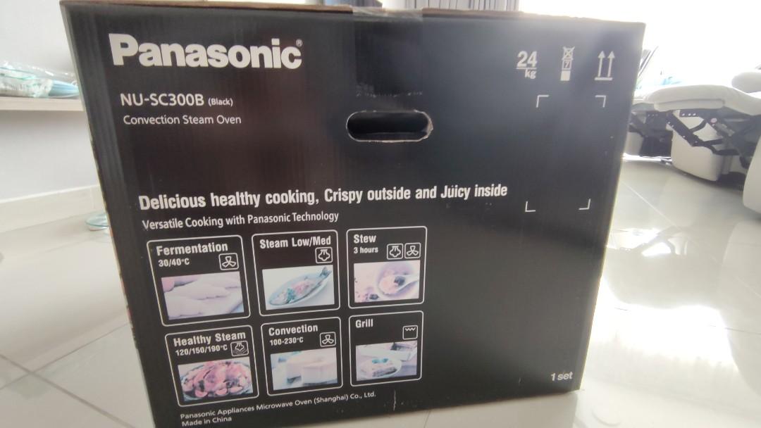 Panasonic NUSC300B Convection Steam Oven( cubie oven ) 30L, TV & Home