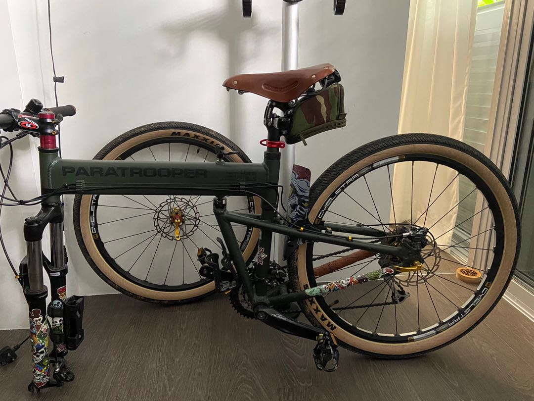 Montague Paratrooper (Large) for sale, Sports Equipment, Bicycles