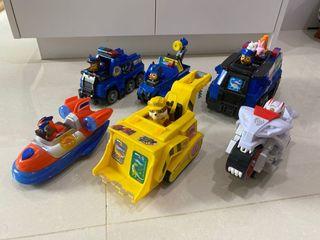 Paw Patrol Assorted Toys