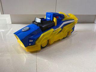 Paw Patrol Mighty Pups Charged Up Chase Transforming Deluxe Vehicle