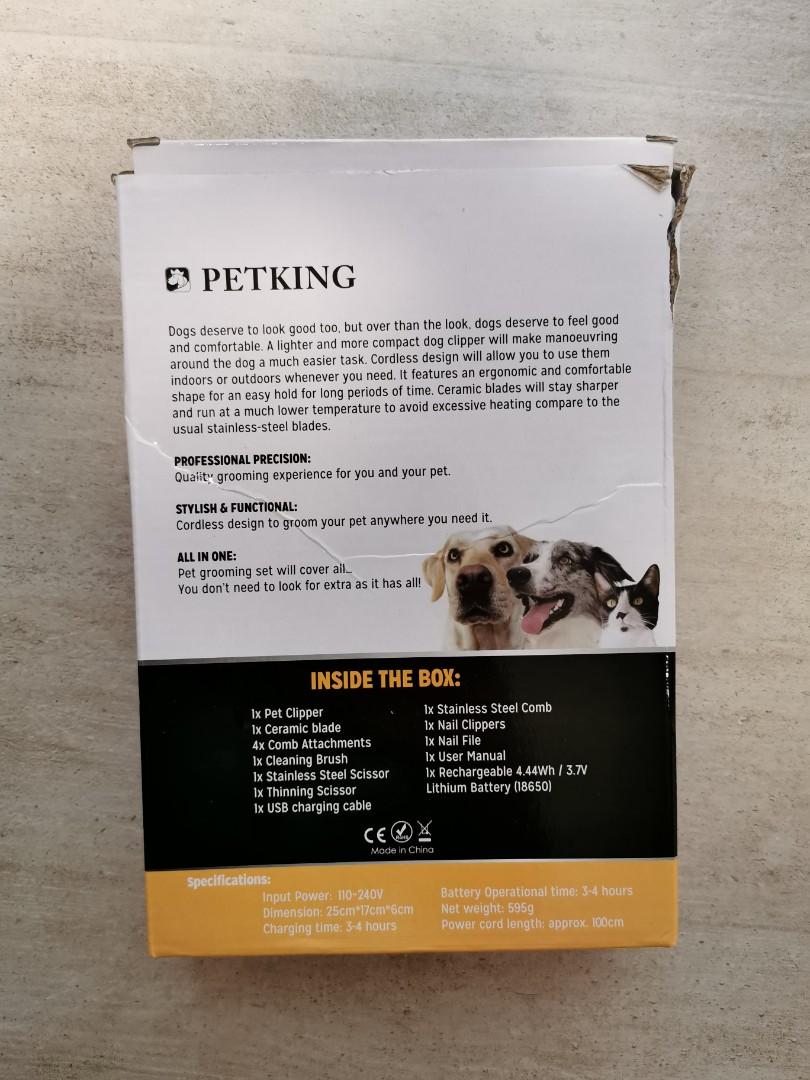 Petking premium hot sale manual