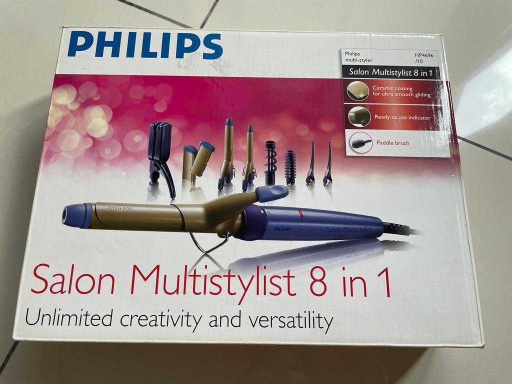Philips 8 in 1 hair multistylist curler straightener salon styler SellFast