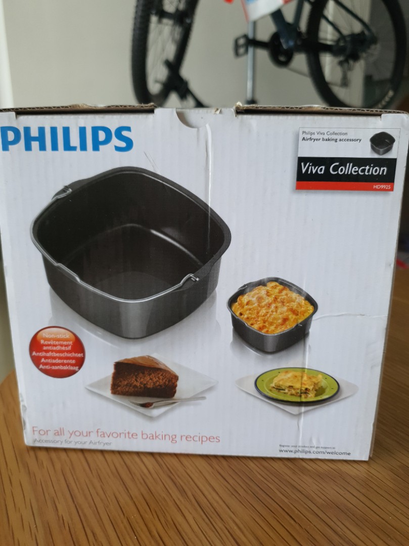 Philips Airfryer Baking Tray, TV & Home Appliances, Kitchen Appliances