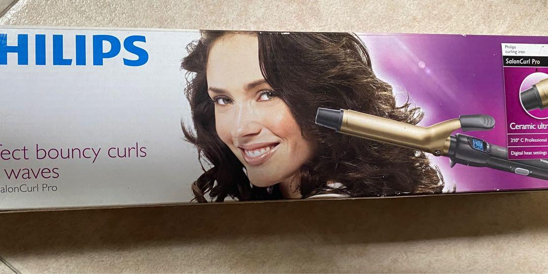 Philips Hair Curler, Beauty & Personal Care, Hair on Carousell