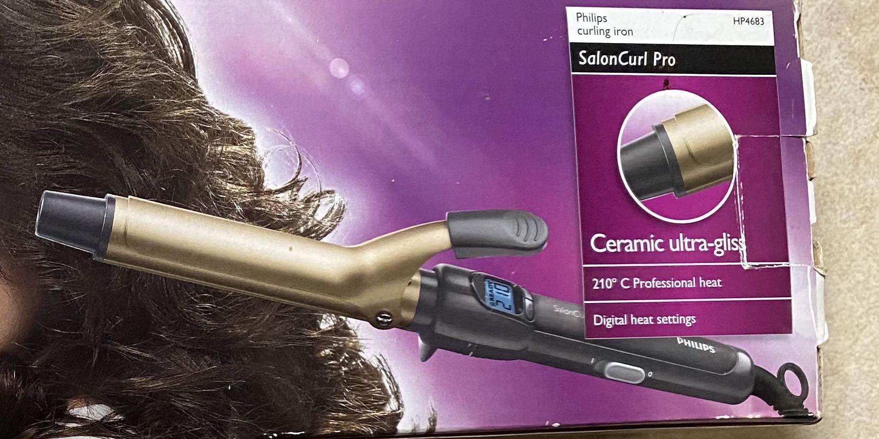 Philips Hair Curler Beauty Personal Care Hair on Carousell