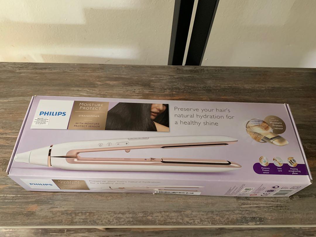 PHILIPS Moisture Straightener HP8372 HP8372 Ionic Beauty