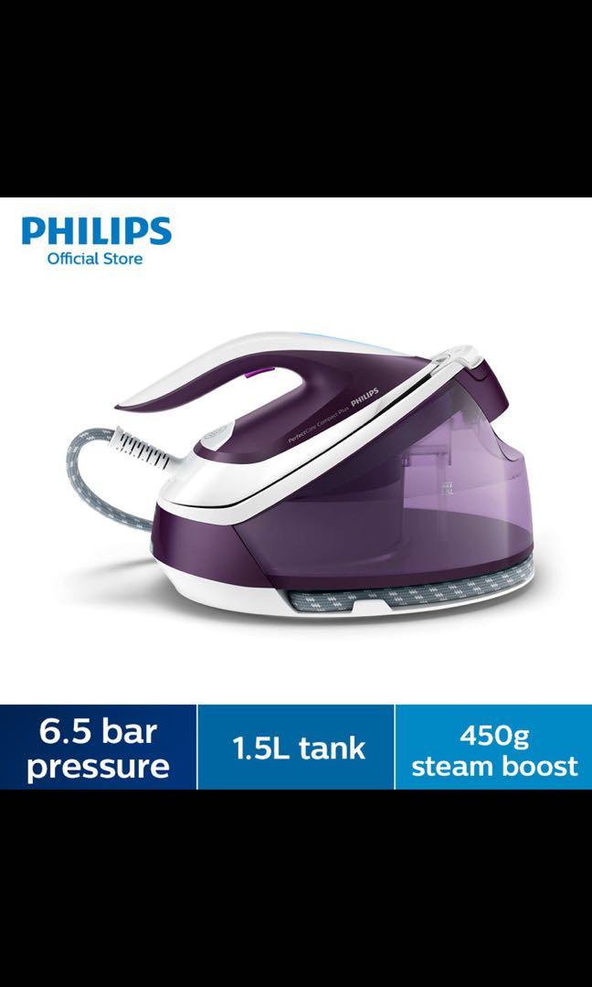 Philips PerfectCare Compact Plus Steam Generator Iron GC7933/36 GC7933