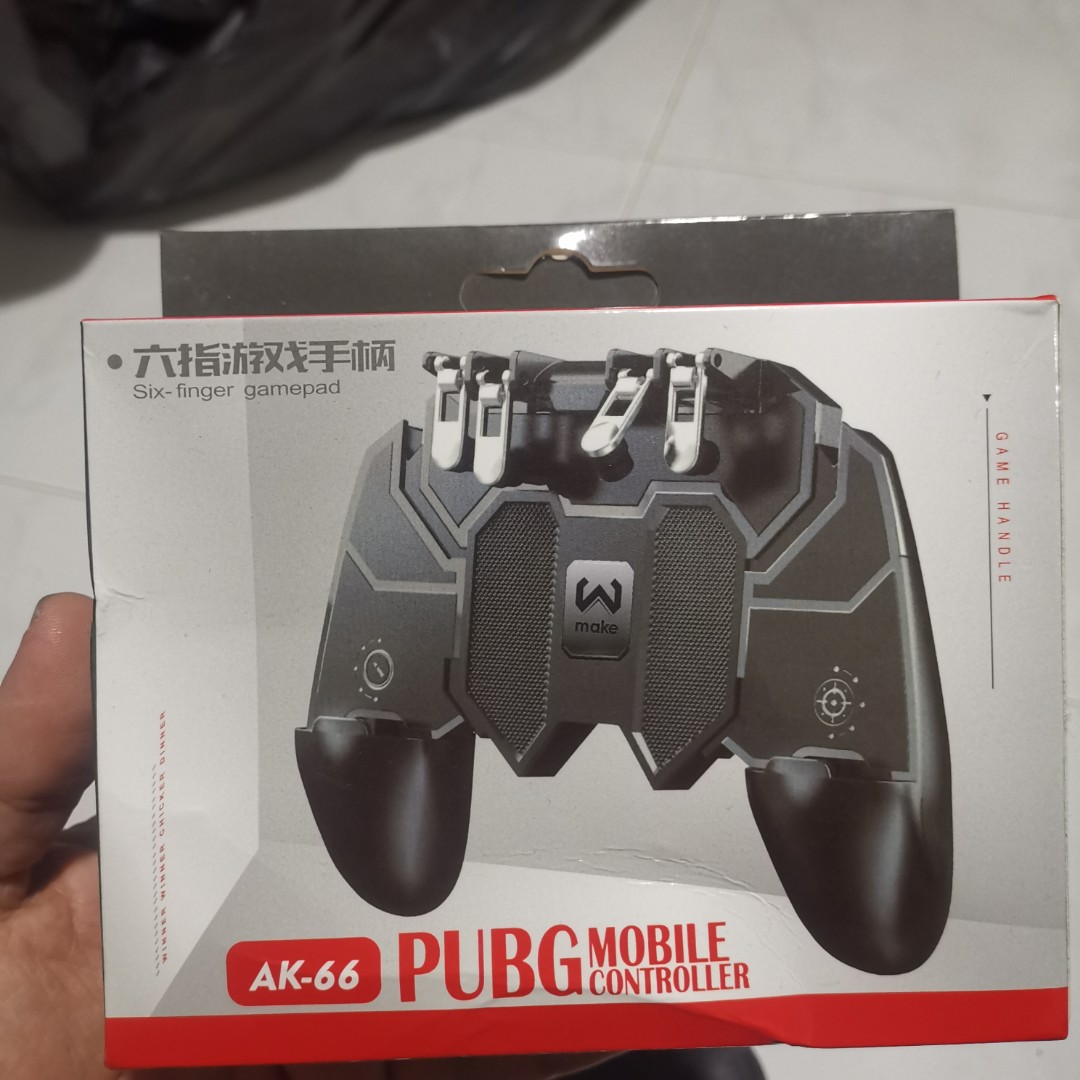 Phone Gaming Pad with 4x trigger switch, Mobile Phones & Gadgets ...