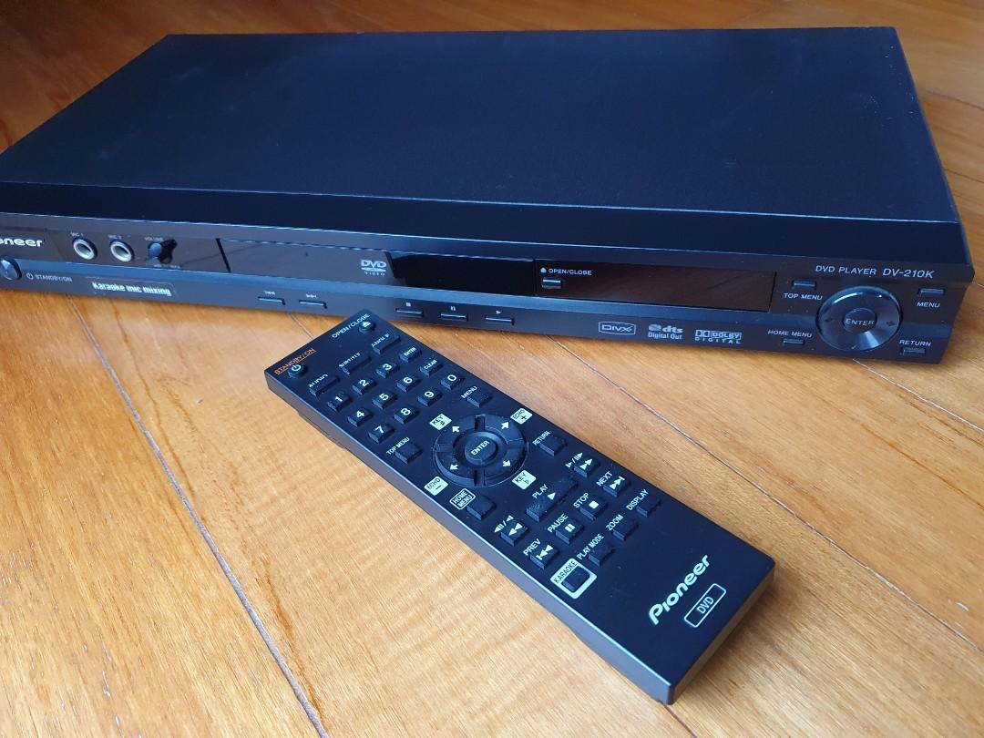 Pioneer Karaoke DVD/CD Player DV210K, Audio, Other Audio Equipment on