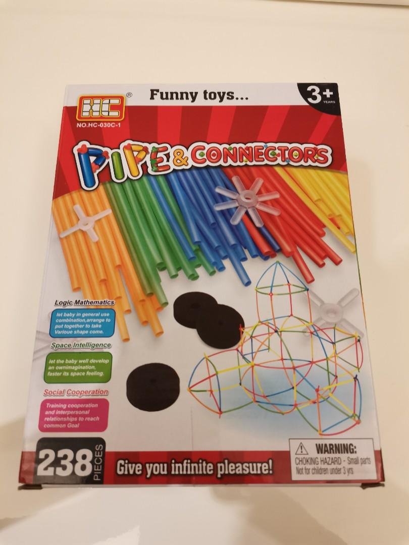 Pipe connector toys discount