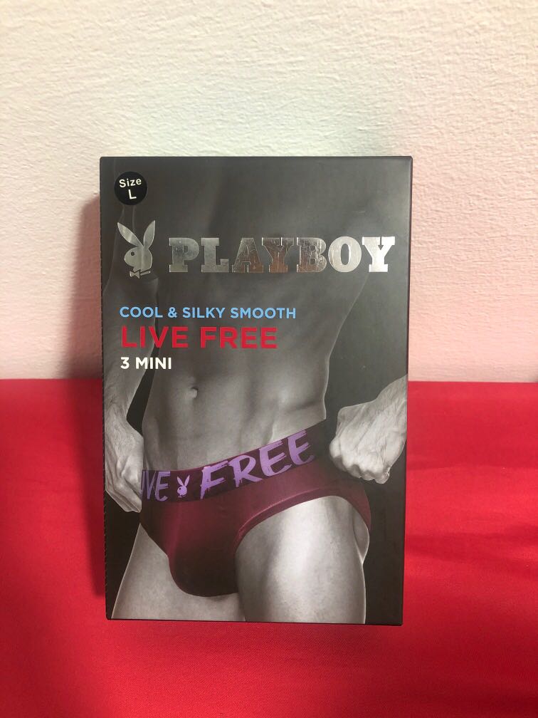1987 PRINT AD Rare Playboy Briefs Try on the Feeling Men Locker Room Shape  Size £12.28 - PicClick UK