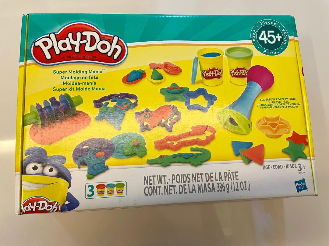 Play doh super molding top mania toy