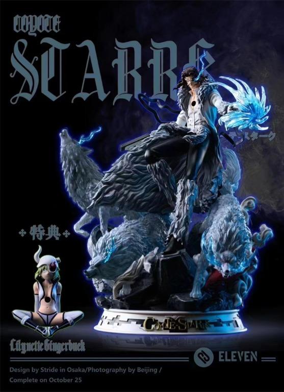 [PO] Eleven Studio Bleach Espada Series Coyote Starrk Figure Statue