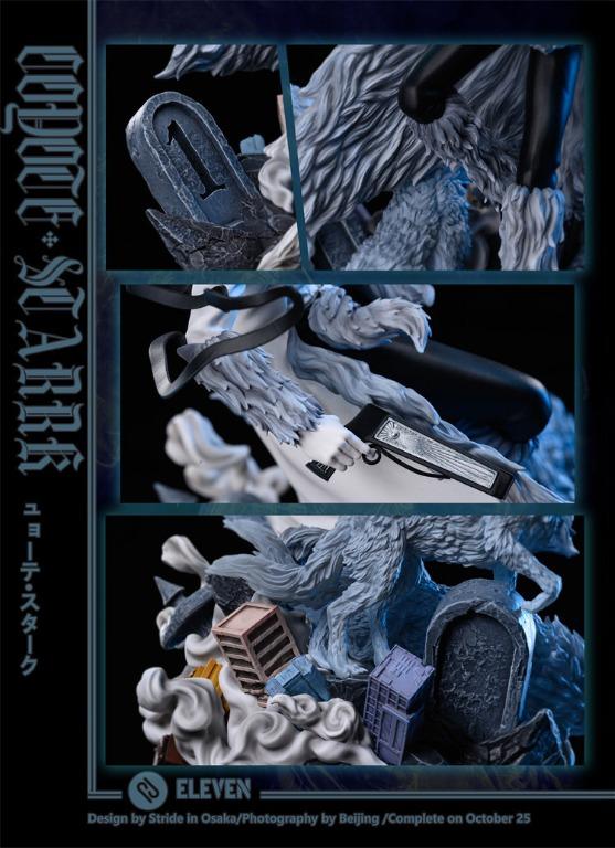 [PO] Eleven Studio Bleach Espada Series Coyote Starrk Figure Statue