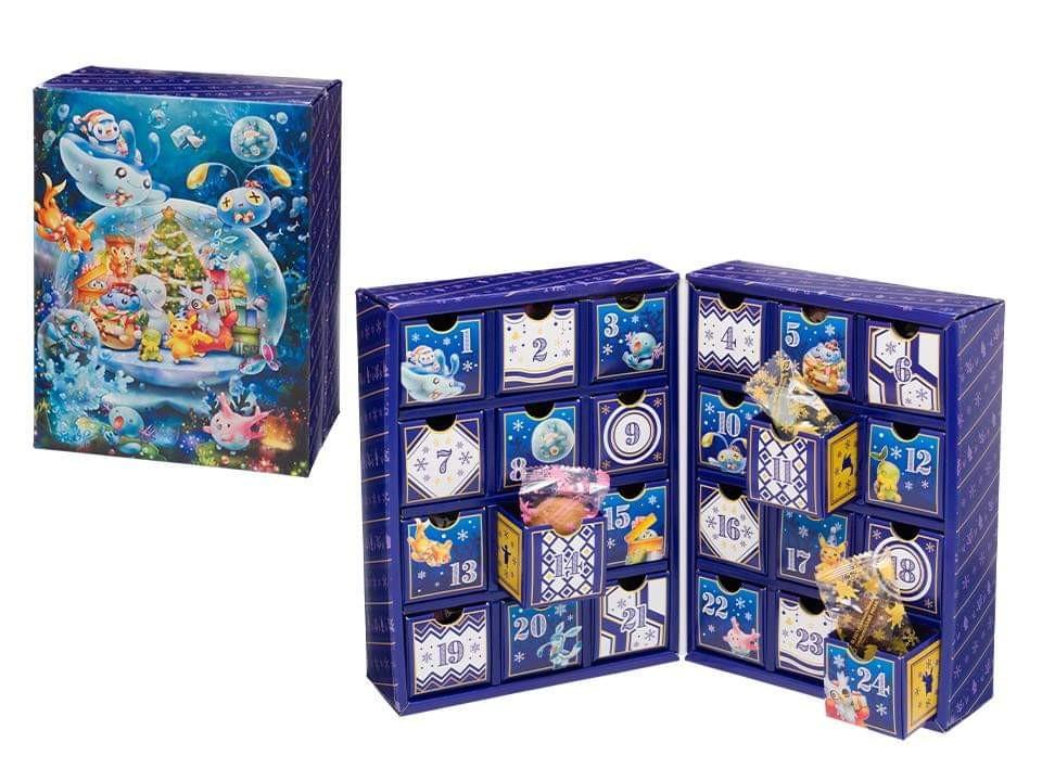 日本Pokemon Center最新產品Pokémon Christmas in the Sea聖誕節系列