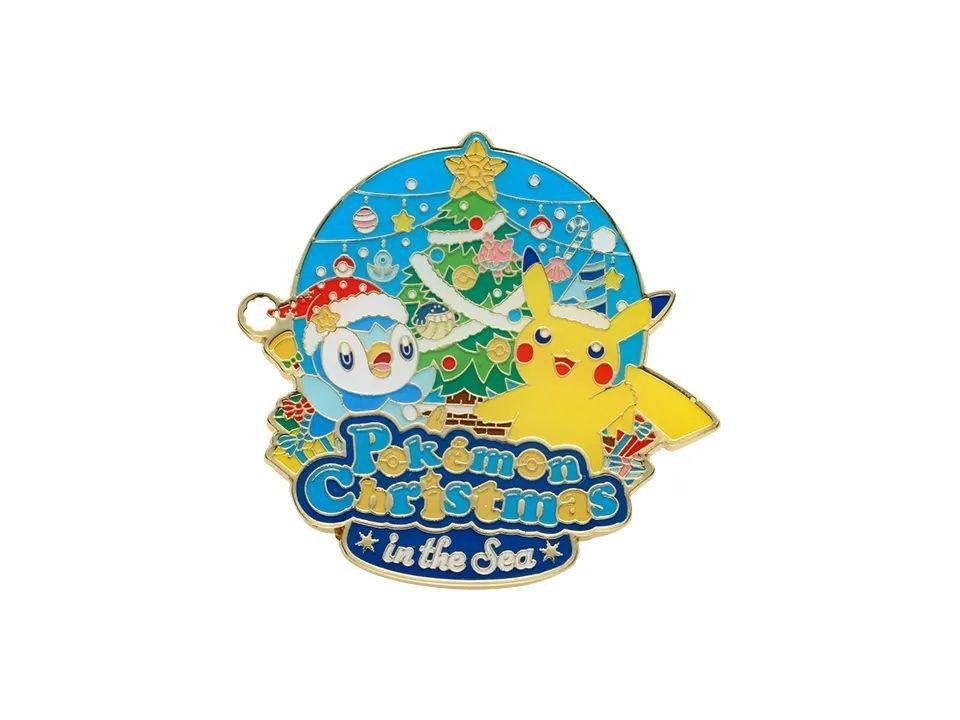 日本Pokemon Center最新產品Pokémon Christmas in the Sea聖誕節系列