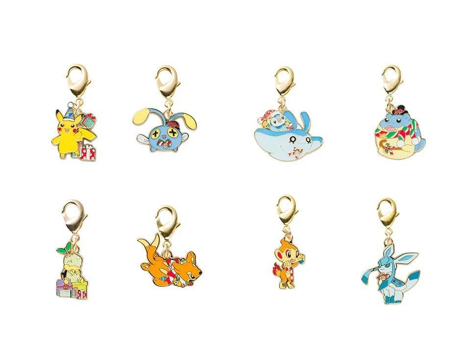 日本Pokemon Center最新產品Pokémon Christmas in the Sea聖誕節系列