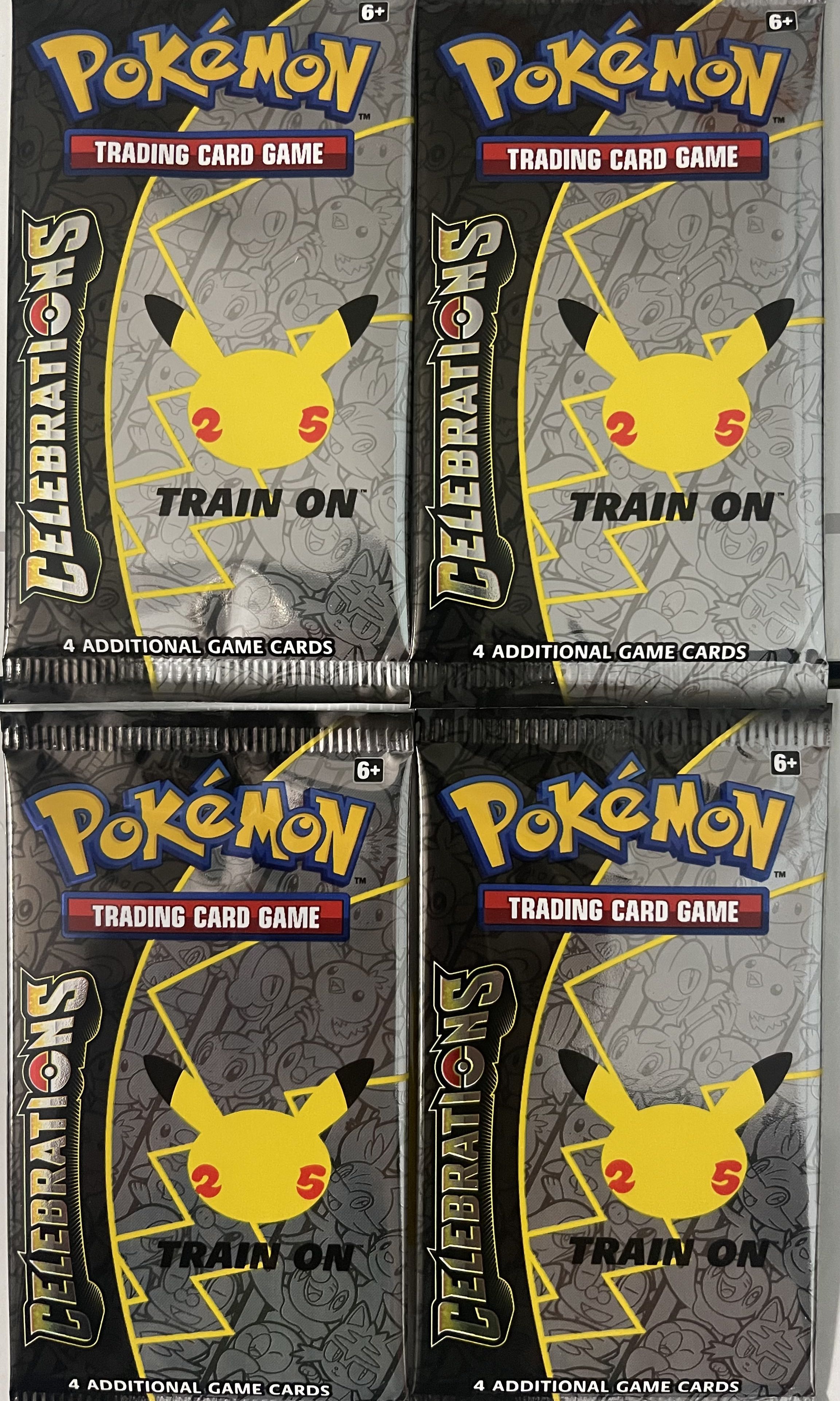 Pack Value Pokmon Celebrations Booster Pack - 25th Anniversary English  Sealed Pack Pokemon Celebrations Booster