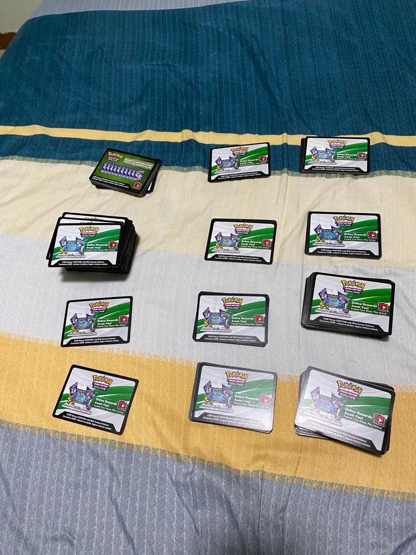 Pokemon TCG QR Code Card From Many Series, Hobbies & Toys, Toys & Games