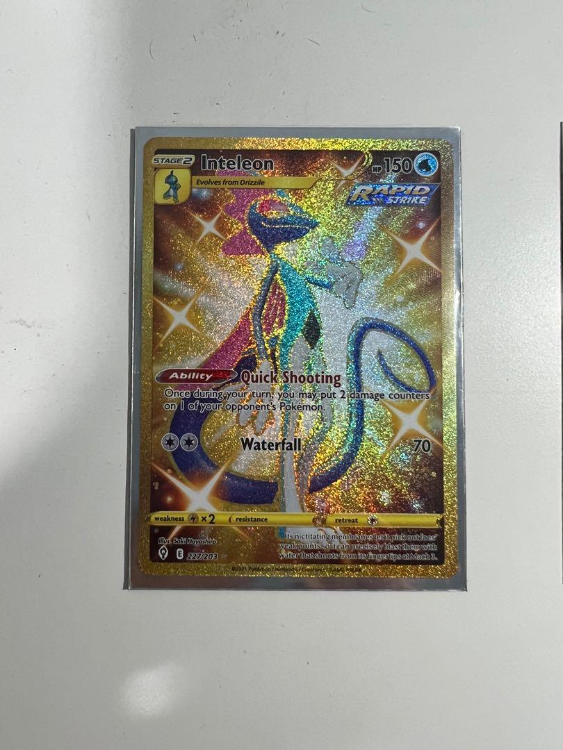 Pokmon evolving skies cards (inteleon gold, rayquaza vmax, dragonite v, jolteon vmax, glaceon v, golurk v, gyrados v, noivern v), Hobbies & Toys, Toys & Games on Carousell Pokmon evolving skies cards (inteleon gold, rayquaza vmax, dragonite v, jolteon vmax, glaceon v, golurk v, gyrados v, noivern v), Hobbies & Toys, Toys & Games on Carousell