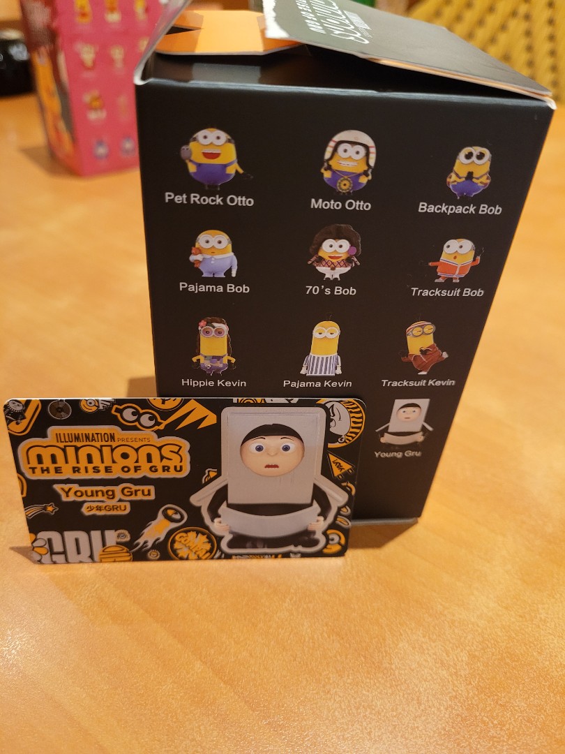 格安 価格でご提供いたします POPMART Minions The Rise of Gru シリーズ BOX ポップマート フィギュア  www.gaviao.ba.gov.br
