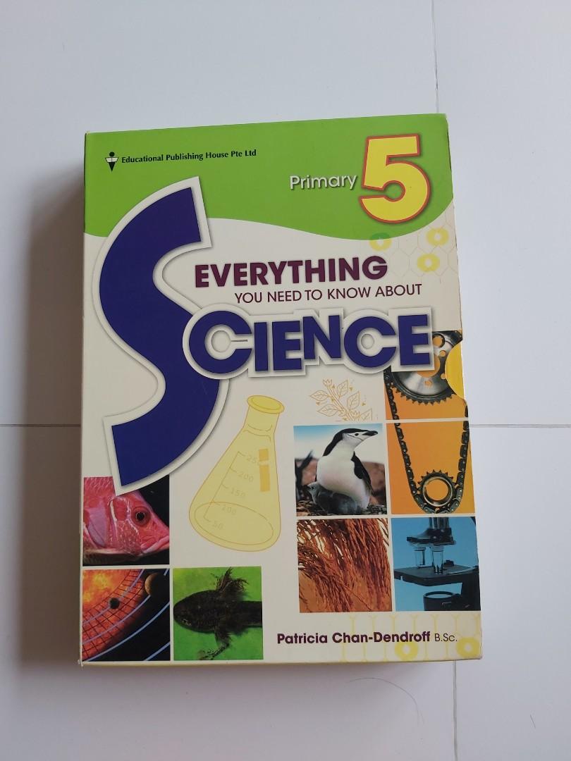 Primary 5 Science Textbooks Hobbies And Toys Books And Magazines Textbooks On Carousell 5873