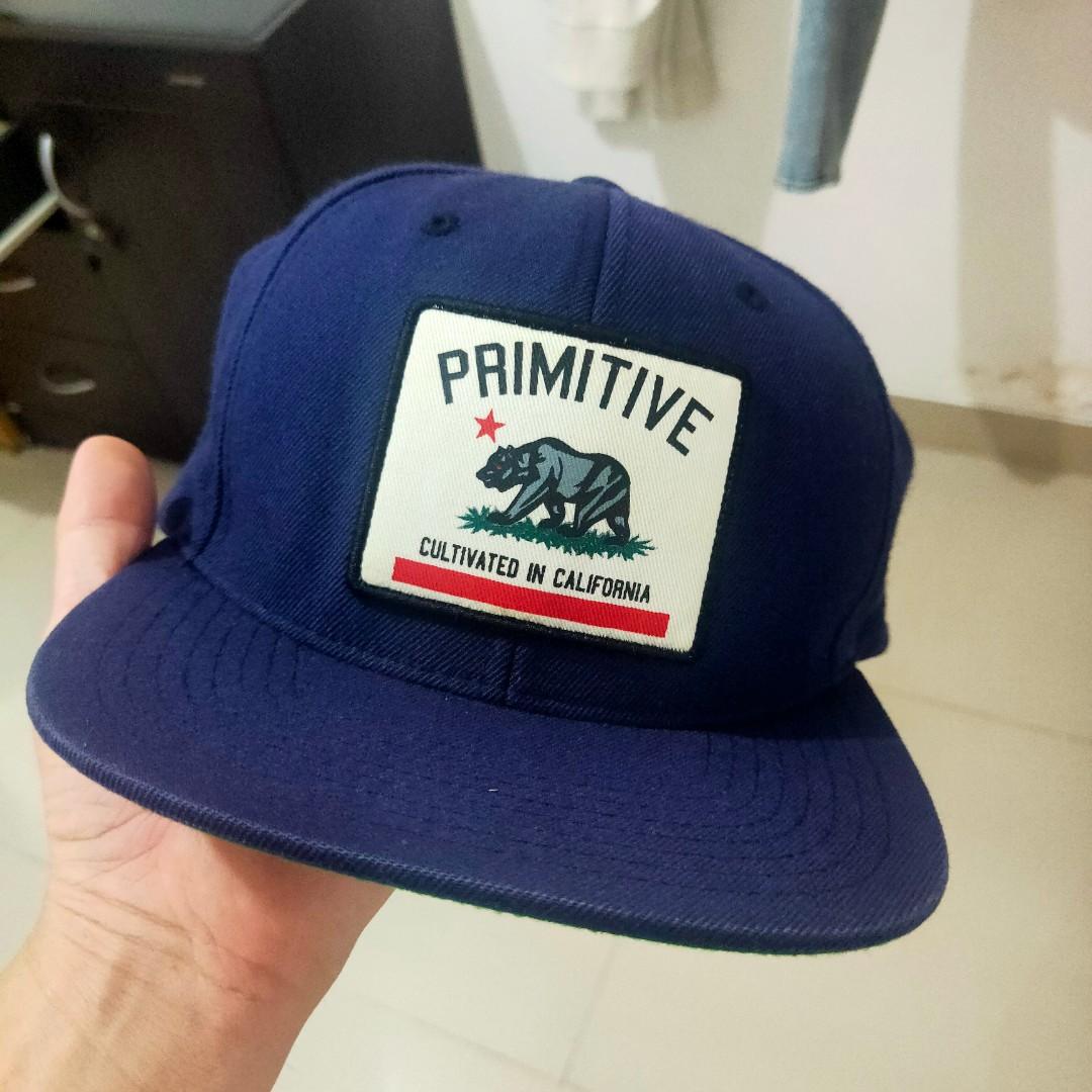 Primitive snapback original, Fesyen 