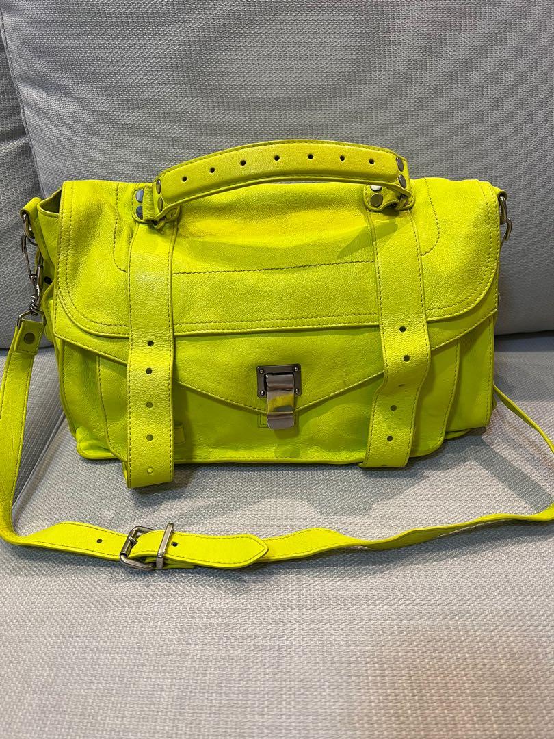 Proenza schouler on sale yellow bag