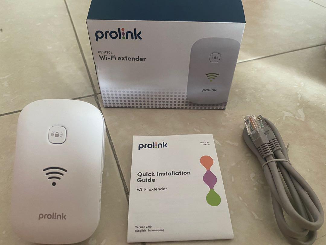 Proline Wi-Fi Extender, Computers & Tech, Parts & Accessories ...