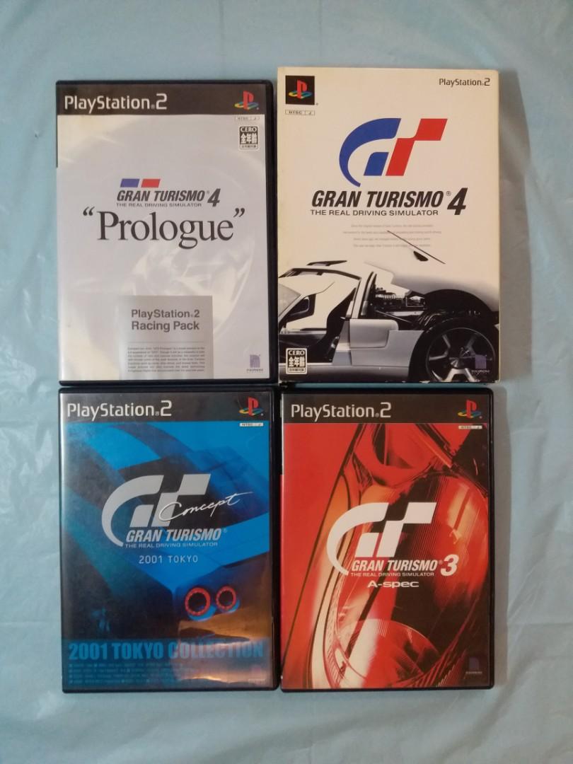 PS2 game 二手GRAN TURISMO 3 Concept 2001 Tokyo A-sprc 4 Prologue