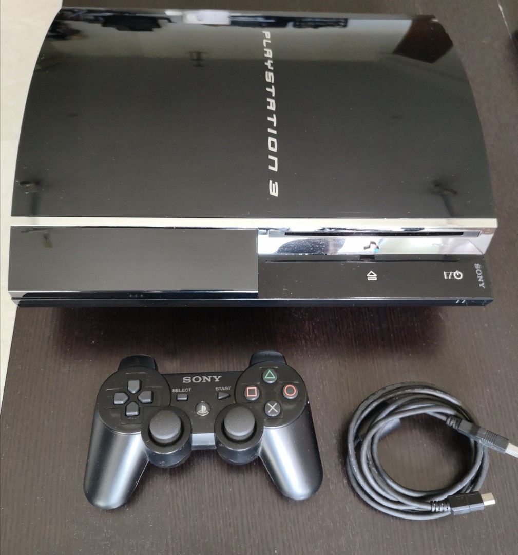PS3 with YLOD, Video Gaming, Video Game Consoles, PlayStation on Carousell